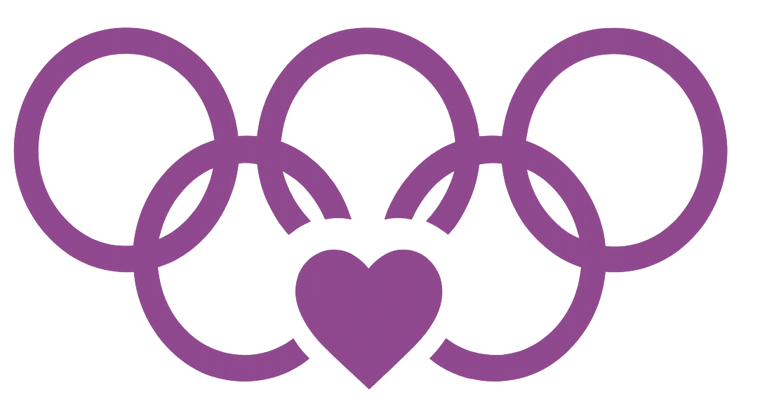 Olimpiade del Cuore — logo